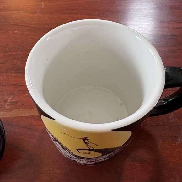 Disney The Nightmare Before Christmas Jack Skellington Ceramic Mug With Lid - Picture 7 of 8